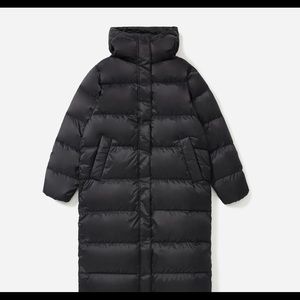 Everlane Sleeping Bag Puffer Coat - black - Size Medium